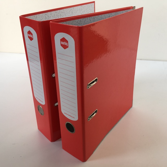 FILE, Lever Arch - Red